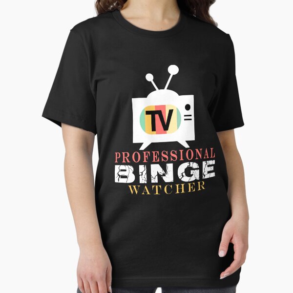 Item preview, professional binge watcher designed and sold by ishako online.