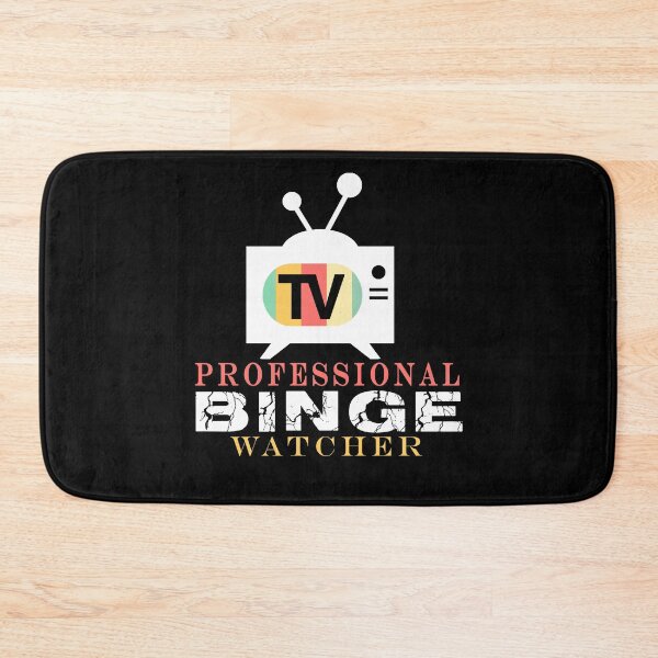 Item preview, professional binge watcher designed and sold by ishako online.