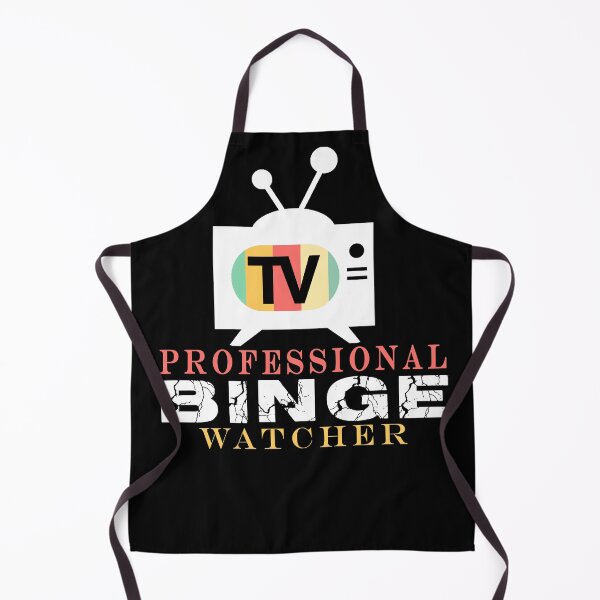Item preview, professional binge watcher designed and sold by ishako online.
