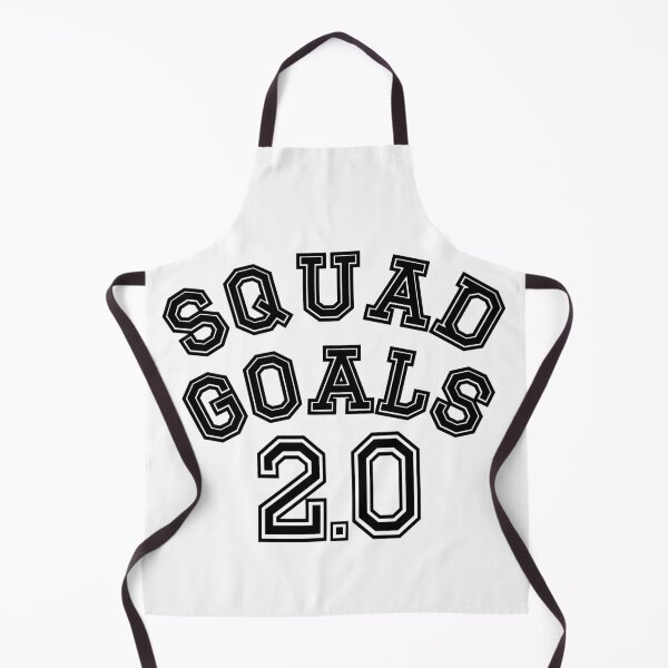 Item preview, Squad Goals Typography Design designed and sold by The Merch.
