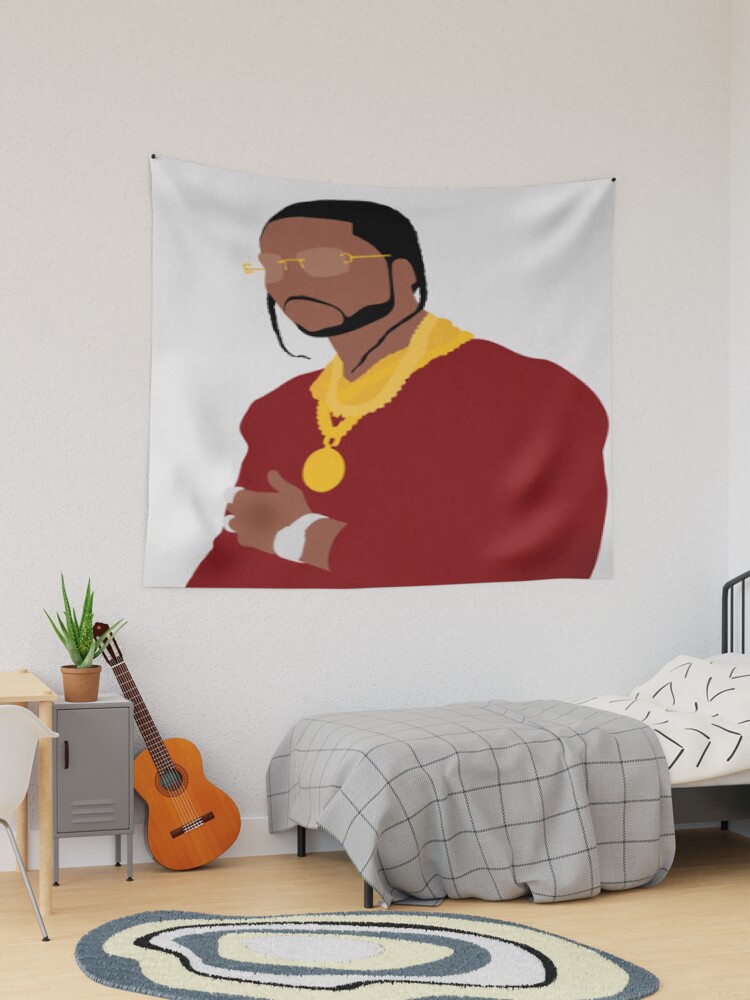 Pop best sale smoke tapestry