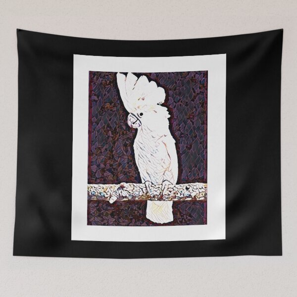 Item preview, Cockatoo parrot, parrot mom, parrot dad, parrot parent, parrot owner, funny parrot humor, parrot meme, bird, parrots designed and sold by The Snarky  Psychologist.