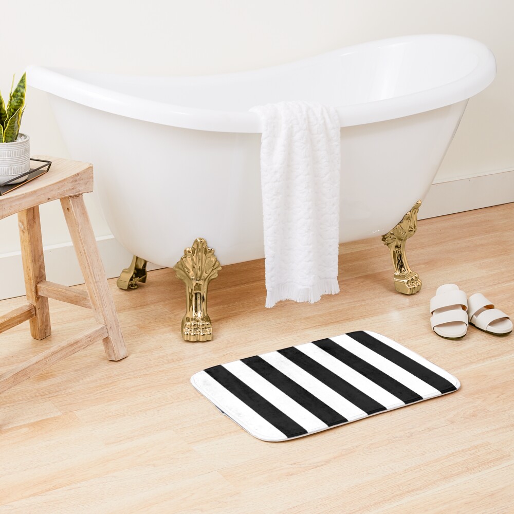 Item preview, Bath Mat designed and sold by IconPatterns.