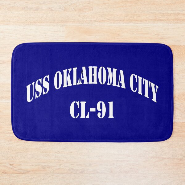 Item preview, USS OKLAHOMA CITY (CL-91) SHIP'S STORE designed and sold by militarygifts.