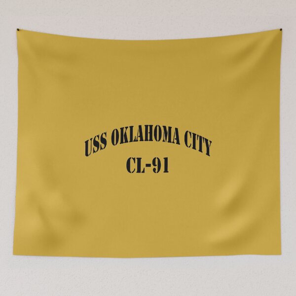 Item preview, USS OKLAHOMA CITY (CL-91) SHIP'S STORE designed and sold by militarygifts.