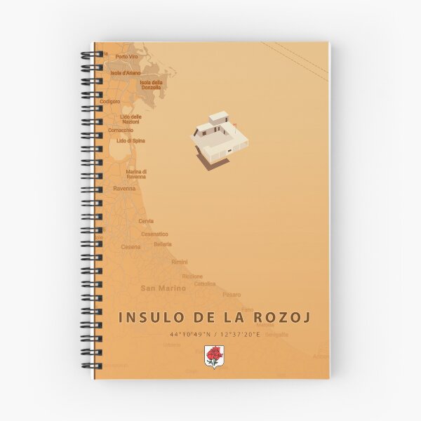 Item preview, Insulo de la Rozoj Map designed and sold by rhserra.