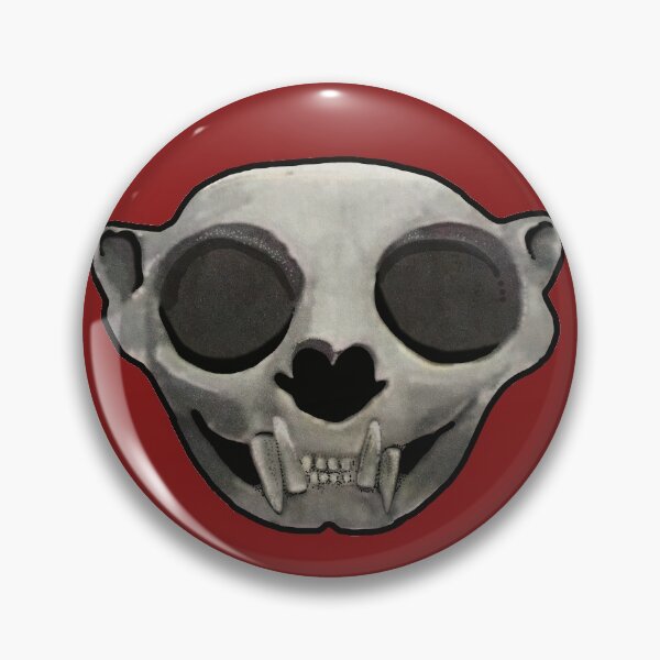 Item preview, Bone Spur Cat Skull Friend  designed and sold by Angrysheepie.