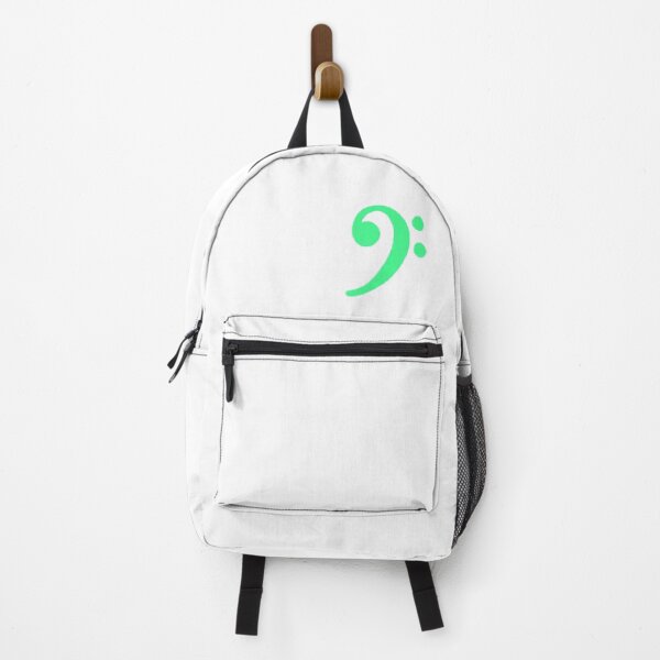 Item preview, Bass Clef Green designed and sold by freshngroovy.