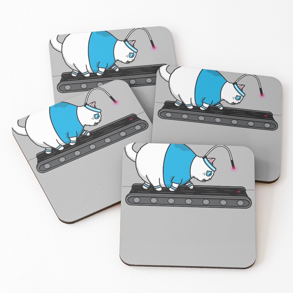Item preview, Coasters (Set of 4) designed and sold by Raffiti.