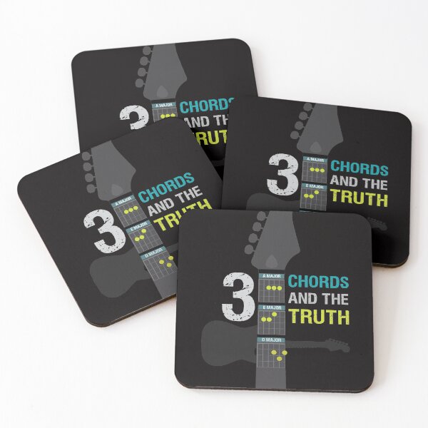 Item preview, 3 chords and the truth designed and sold by xavoblues.