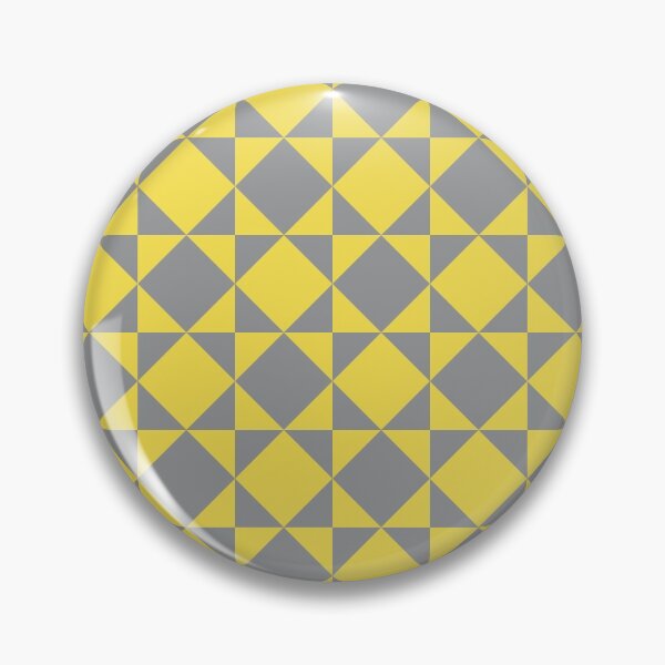Item preview, Minimal pattern with geometric elements in yellow and gray designed and sold by acidmit.