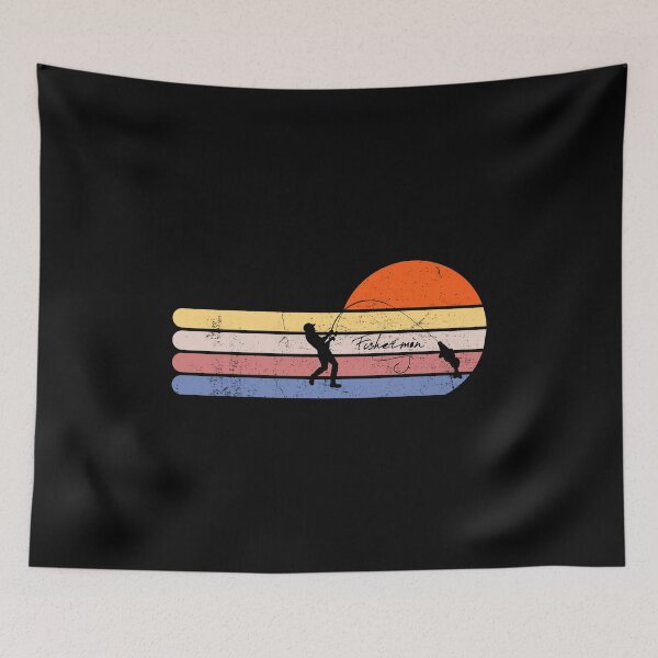 Item preview, Retro Fly Fishing, gift for Fishing lovers designed and sold by VintagePathway.