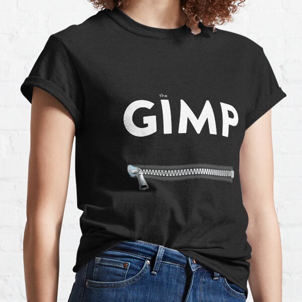 Gimp T-Shirts for Sale | Redbubble