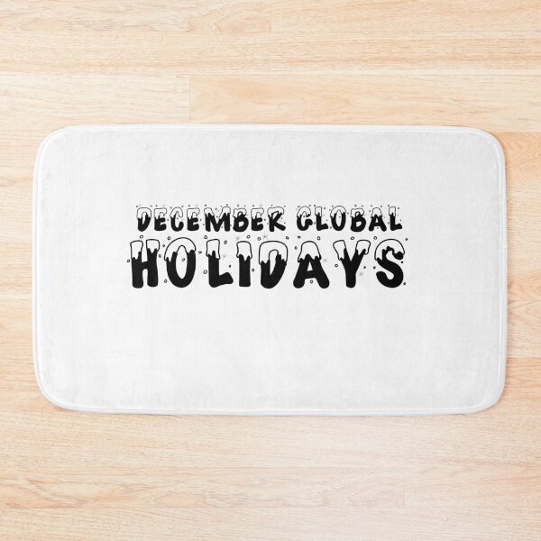 Item preview, December Global Holidays White designed and sold by DamaliePierre.