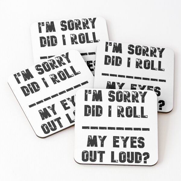 Item preview, Loud Eyes Rolling T-Shirt Funny sarcastic gift tee Essential T-Shirt designed and sold by Perlashop1.