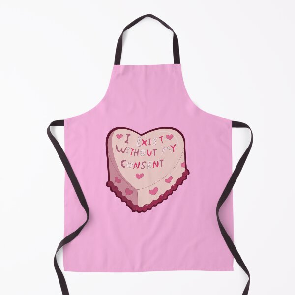 Item preview, I exist without my consent cake designed and sold by annoyingarts.