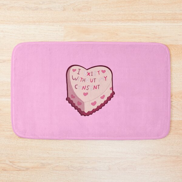 Item preview, I exist without my consent cake designed and sold by annoyingarts.