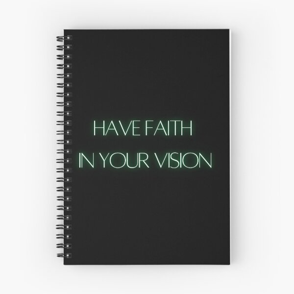 Item preview, Have Faith In Your Vision designed and sold by NikGoretti.