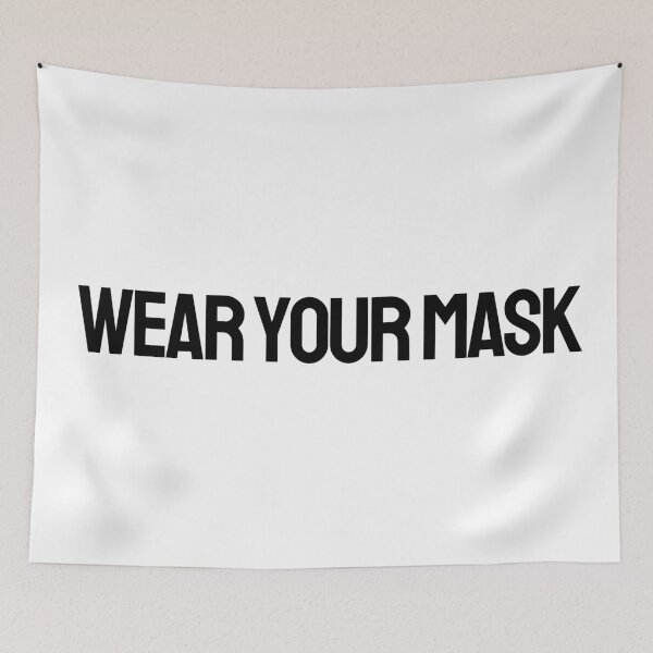 Item preview, wear your mask designed and sold by LeighAnne64.