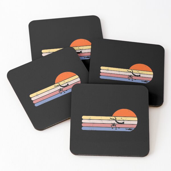 Item preview, Retro Vintage Scuba Diving, gift for Scuba Diving lovers designed and sold by VintagePathway.