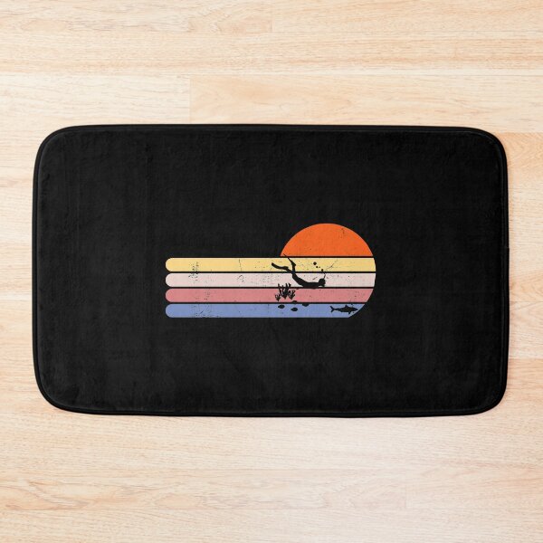 Item preview, Retro Vintage Scuba Diving, gift for Scuba Diving lovers designed and sold by VintagePathway.