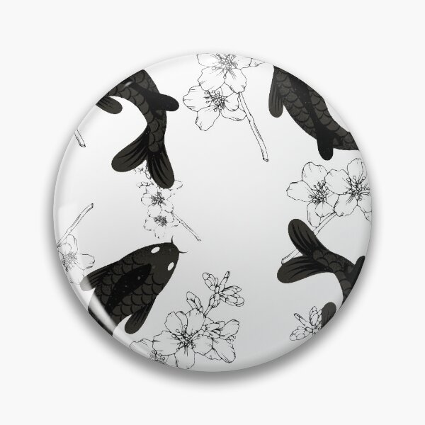 Item preview, koi asian fish designed and sold by JocelynCrafts.