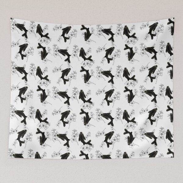 Item preview, koi asian fish designed and sold by JocelynCrafts.