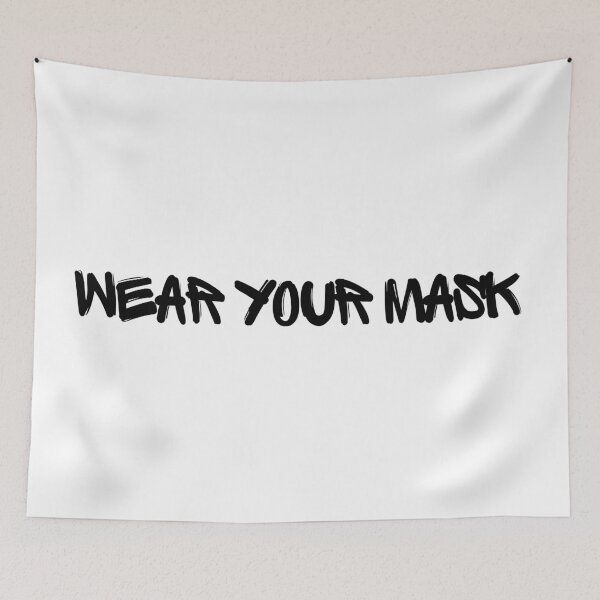 Item preview, wear your mask designed and sold by LeighAnne64.