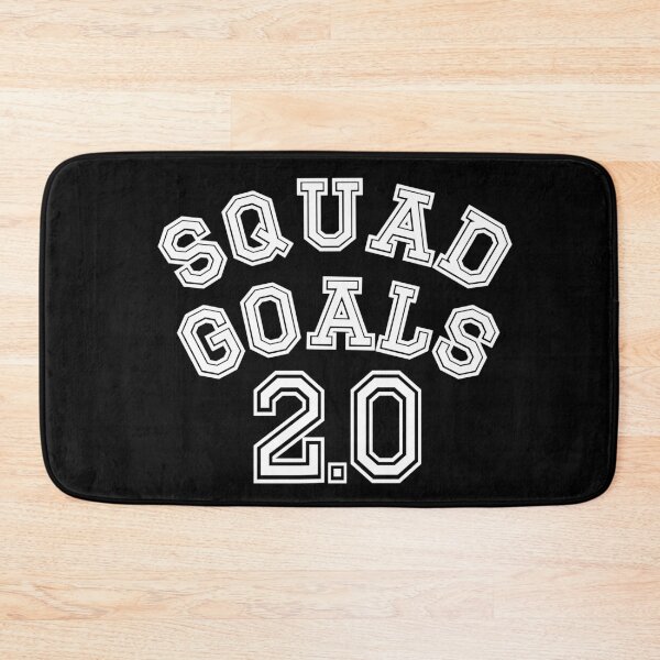 Item preview, Squad Goals Typography Design designed and sold by The Merch.