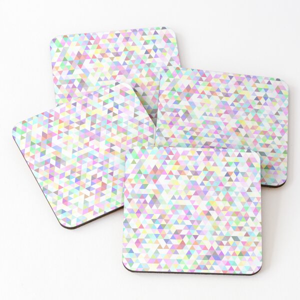 Item preview, triangle background tile mosaic abstract color designed and sold by yasser-lasheen.