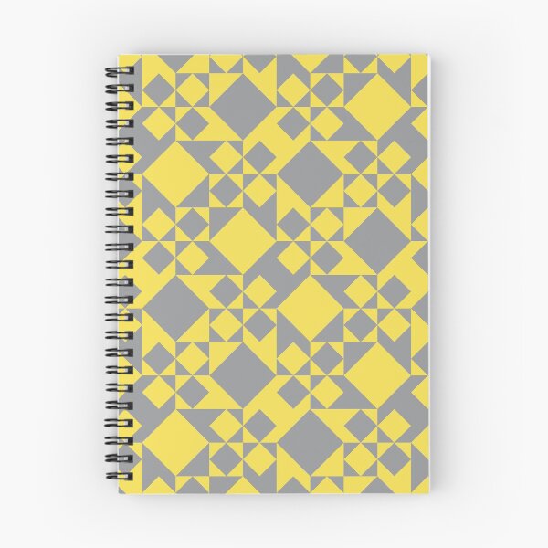 Item preview, Simple pattern with geometric elements in yellow and gray designed and sold by acidmit.