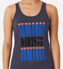 NERF TOY DESIGN- DARTS FOR DAYS! Women's Tank Top