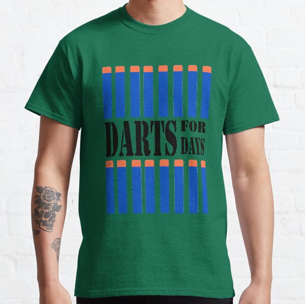 NERF STYLE TOY DESIGN- DARTS FOR DAYS! Classic T-Shirt