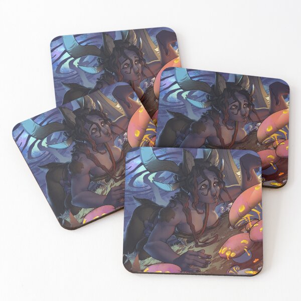 Item preview, World of Wacraft Faun in Shadowlands designed and sold by 1221s.