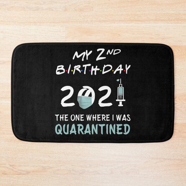 Item preview, My 2nd Birthday 2021 The One Where I was Quarantined baby, babies gifts designed and sold by AnimaLovers.