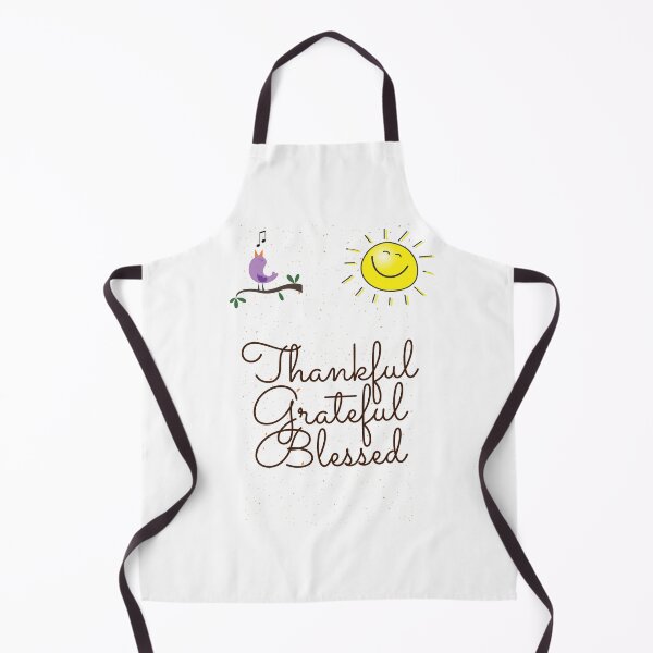 Item preview, Thankful, Grateful, Blessed Motivational Quote designed and sold by Lorify.