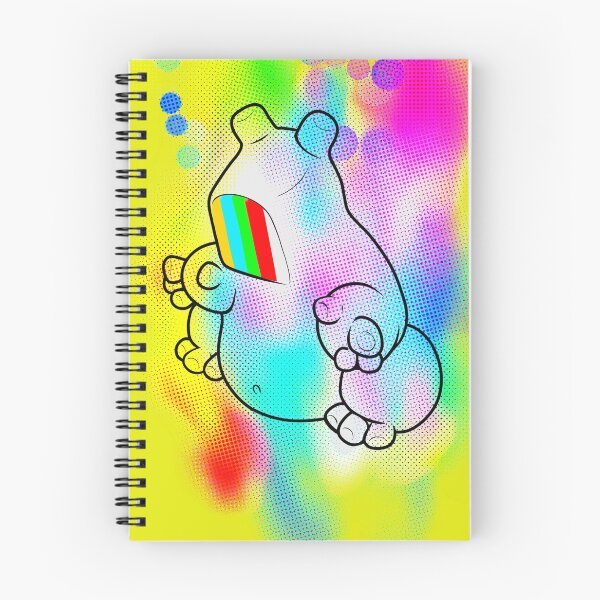 Aperçu de l'œuvre Hamster Robo Funky coloré créée et vendue par SketchEguy.