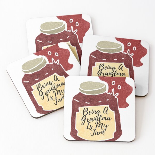 Item preview, Birthday and Mother's Day Gifts for Grandma Being a Grandma Is My Jam designed and sold by wodra.