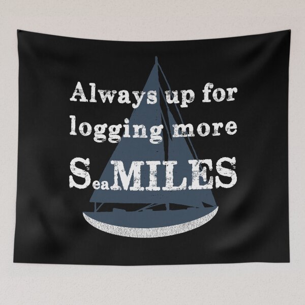 Item preview, Sailing Nautical Miles designed and sold by SeaAndLight.
