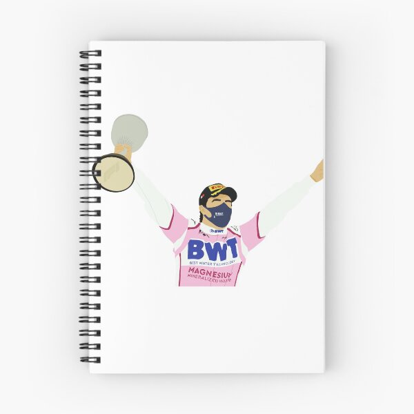 Item preview, Sergio Checo Perez celebrating his win at the 2020 Sakhir Grand Prix  designed and sold by royaldutchness.