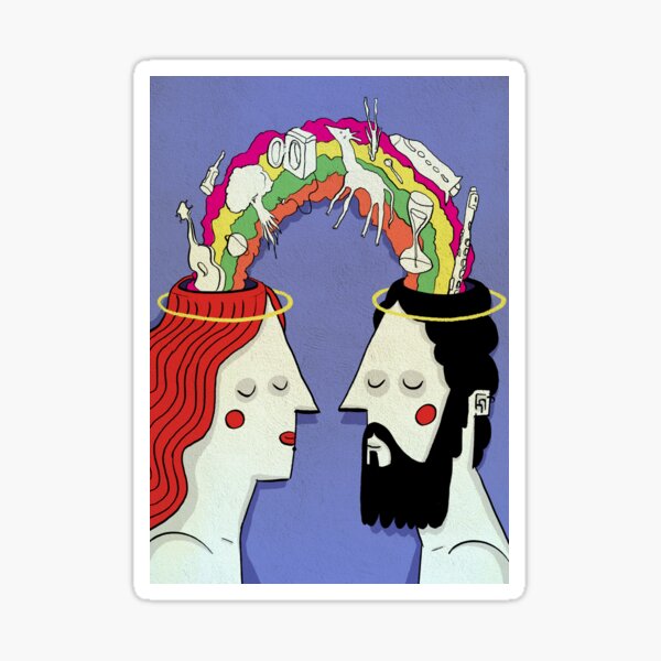 We Dream Together Sticker