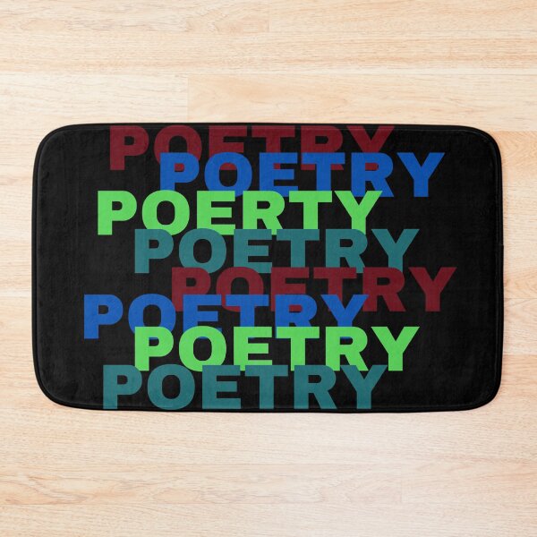 Item preview, poetry - sign designed and sold by BrownGirlMantra.