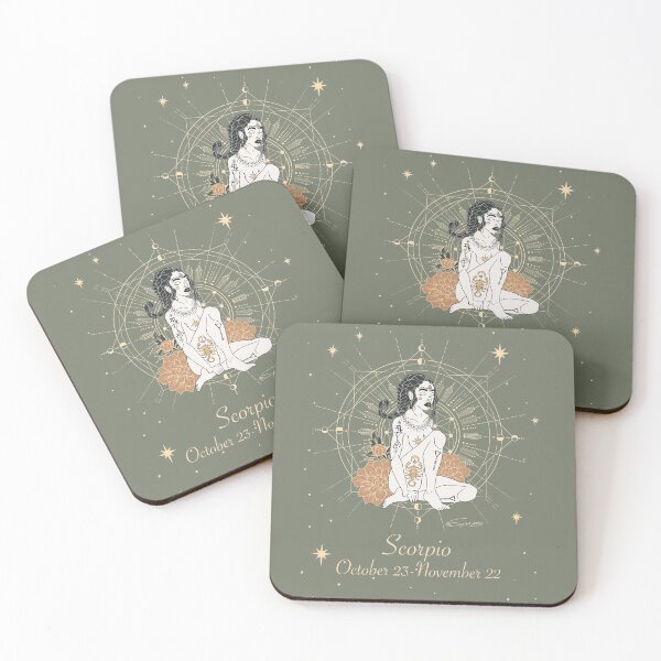 Item preview, Scorpio goddess, scorpio zodiac sign, scorpio, scorpio astrology designed and sold by Spirit-Art.