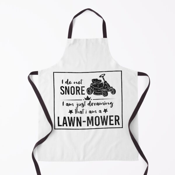 Item preview, Snoring sleepyhead lawnmower just dreaming designed and sold by lsvds.