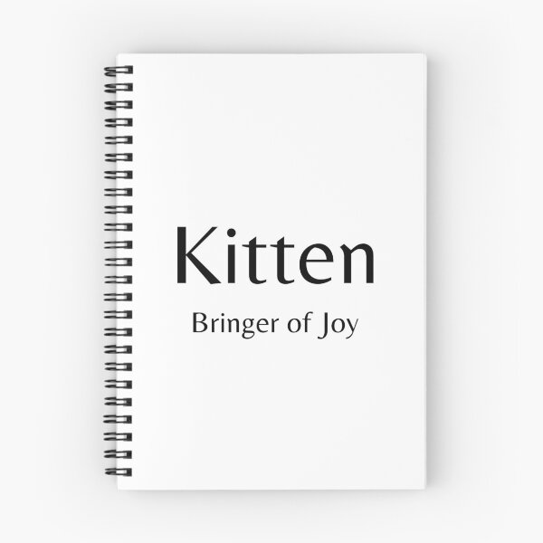Item preview, Kitten Bringer of Joy designed and sold by magicbyrc.