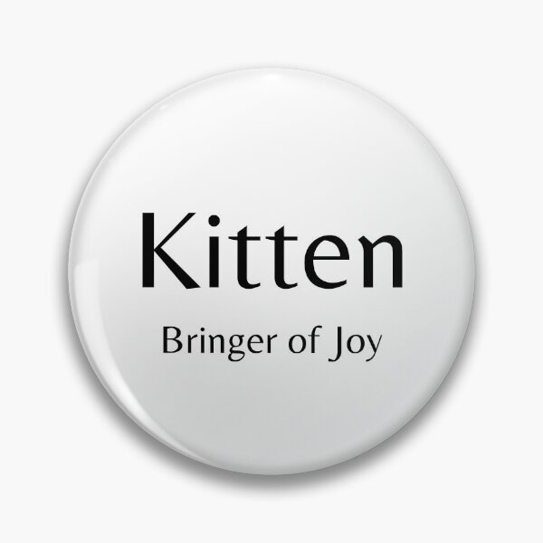 Item preview, Kitten Bringer of Joy designed and sold by magicbyrc.