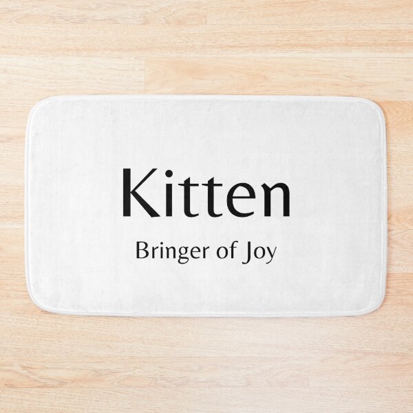 Item preview, Kitten Bringer of Joy designed and sold by magicbyrc.