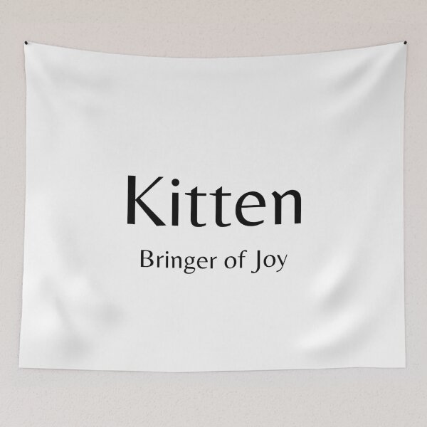 Item preview, Kitten Bringer of Joy designed and sold by magicbyrc.