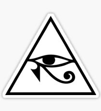 Eye of Horus Sticker