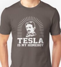 Nikola Tesla Unisex T-Shirt